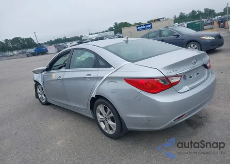 2011 Hyundai Sonata Limited из США, поврежденный, VIN 5NPEC4AC4BH291802